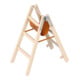 Layher Holzstehleiter 1038 2x3 Sprossen