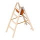 Layher Holzstehleiter 1038 2x4 Sprossen