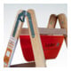 Layher Holzstehleiter 1038 2x5 Sprossen