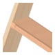 Layher Holzstehleiter 2x7 Stufen