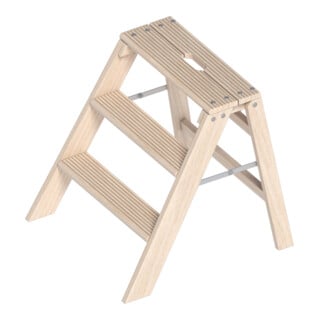 Layher Holzstufentritt klappbar 1055 2 Stufen