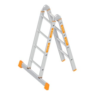 Layher Klappleiter TOPIC 1056 2x4 Sprossen