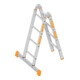 Layher Klappleiter TOPIC 1056 2x4 Sprossen