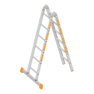 Layher Klappleiter TOPIC 1056 2x8 Sprossen