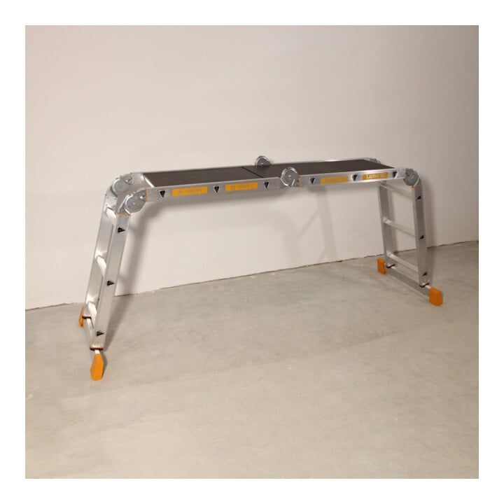 Layher Kofferraumleiter TOPIC 1057 4x4 Sprossen