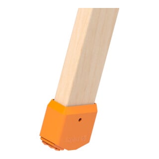 Layher Leiternschuh 64 Holzleiter