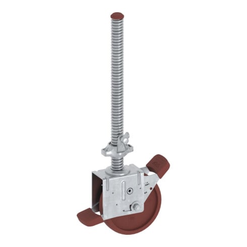 Layher Lenkrolle 1000 T12 Kunststoffrad Ø 200mm 10kN belastbar