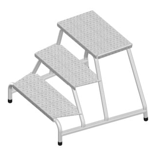 Layher Maschinentritt 1075 3 Stufen