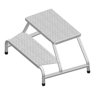 Layher Maschinentritt 1075 3 Stufen