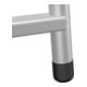 Layher Maschinentritt 1075 4 Stufen Aluminium rutschfest