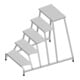 Layher Maschinentritt 1075 5 Stufen