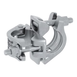 Layher Normalkupplung Schlüsselweite 22mm Stahl verzinkt