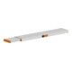 Layher Planche de travail en aluminium extensible de 1,64 à 2,9 m