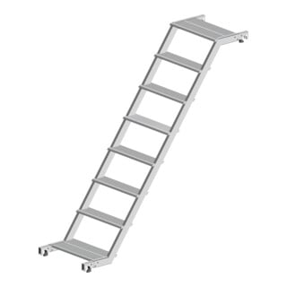Layher Podesttreppe 1,80 m