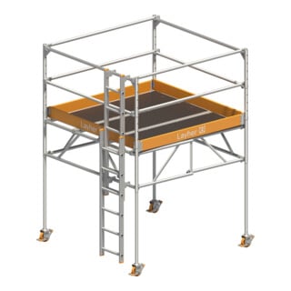 Layher Rollbock 7001 SH 1,77 m AH 3,77 m