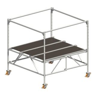Layher Rollbock Typ 7000 SH 0,98 m AH 2,98 m