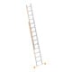 Layher Schiebeleiter TOPIC 1035 2x10 Sprossen mit Traverse