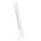 Layher Schiebeleiter TOPIC 1035 2x14 Sprossen mit Traverse