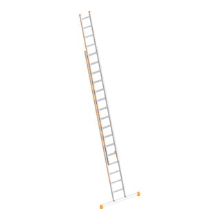 Layher Schiebeleiter TOPIC 1035 2x16 Sprossen Traverse