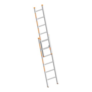 Layher Schiebeleiter TOPIC 1035 2x6 Sprossen