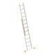 Layher Schiebeleiter TOPIC 1035 2x8 Sprossen mit Traverse