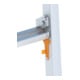 Layher Schiebeleiter TOPIC 1035 2x8 Sprossen mit Traverse