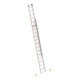 Layher Seilzugleiter TOPIC 1037 2x14 Sprossen mit Traverse
