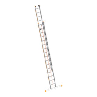 Layher Seilzugleiter TOPIC 1037 2x16 Sprossen mit Traverse