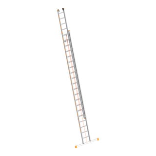 Layher Seilzugleiter TOPIC 1037 2x20 Sprossen mit Traverse