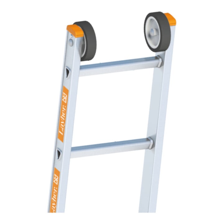 Layher Seilzugleiter TOPIC 1037 2x20 Sprossen mit Traverse