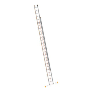 Layher Seilzugleiter TOPIC 1037 2x22 Sprossen mit Traverse