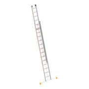 Layher Seilzugleiter TOPIC 1037 2x22 Sprossen mit Traverse