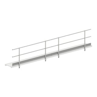 Layher Seitenschutz Alu-Steg 600 6,15 m einseitig 1348615