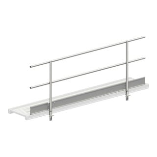 Layher Seitenschutz Dreiteilig Alu-Steg 600 3,18 m einseitig