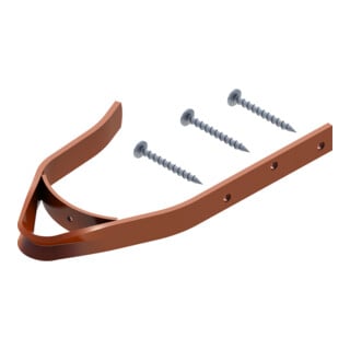 Layher Sicherheitsdachhaken flach rot