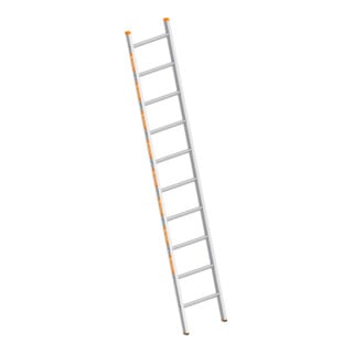 Layher Sprossenanlegeleiter TOPIC 1054 10 Sprossen