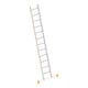 Layher Sprossenanlegeleiter TOPIC 1054 12 Sprossen mit Traverse