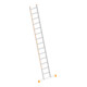 Layher Sprossenanlegeleiter TOPIC 1054 14 Sprossen mit Traverse