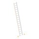 Layher Sprossenanlegeleiter TOPIC 1054 16 Sprossen mit Traverse