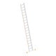 Layher Sprossenanlegeleiter TOPIC 1054 18 Sprossen mit Traverse