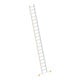 Layher Sprossenanlegeleiter TOPIC 1054 20 Sprossen mit Traverse