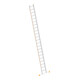 Layher Sprossenanlegeleiter TOPIC 1054 22 Sprossen mit Traverse