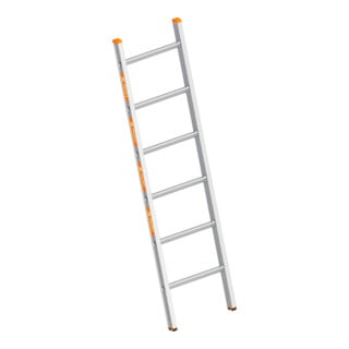 Layher Sprossenanlegeleiter TOPIC 1054 6 Sprossen