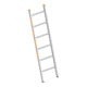 Layher Sprossenanlegeleiter TOPIC 1054 6 Sprossen