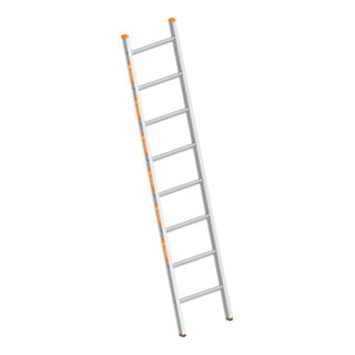 Layher Sprossenanlegeleiter TOPIC 1054 8 Sprossen