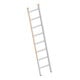 Layher Sprossenanlegeleiter TOPIC 1054 8 Sprossen