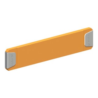 Layher Stirn-Bordbrett 0,75 m orange Holz