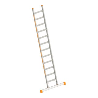 Layher Stufenanlegeleiter TOPIC 1042 12 Stufen mit Traverse