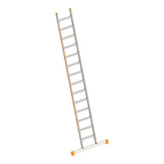 Layher Stufenanlegeleiter TOPIC 1042 15 Stufen mit Traverse