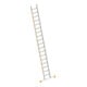 Layher Stufenanlegeleiter TOPIC 1042 18 Stufen mit Traverse